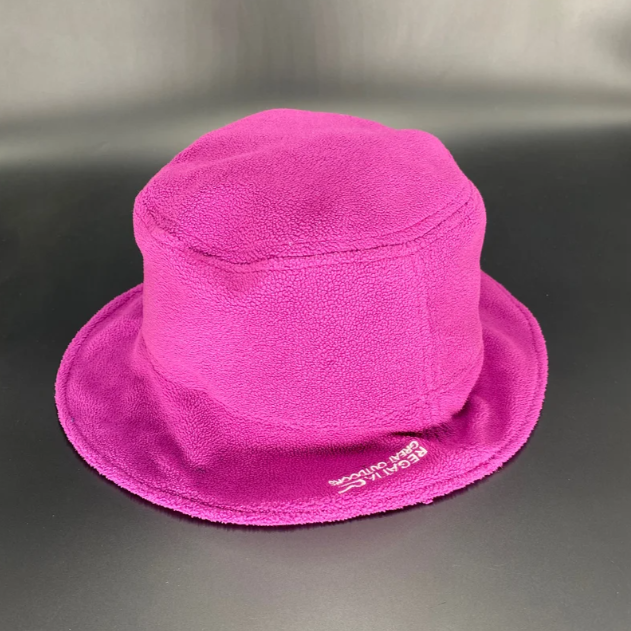 Upcycled custom bucket hat Regatta