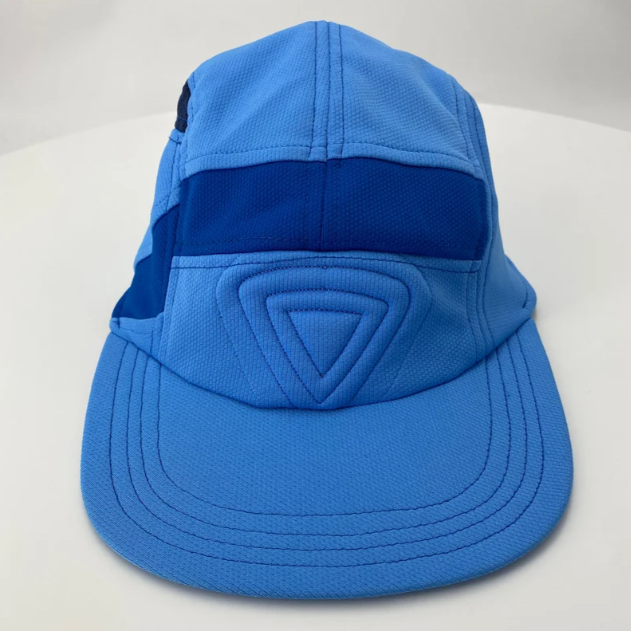 Upcycled custom 5panel cap Nike soccer shirt