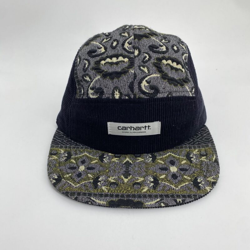 Upcycled custom 5panel cap Carhartt