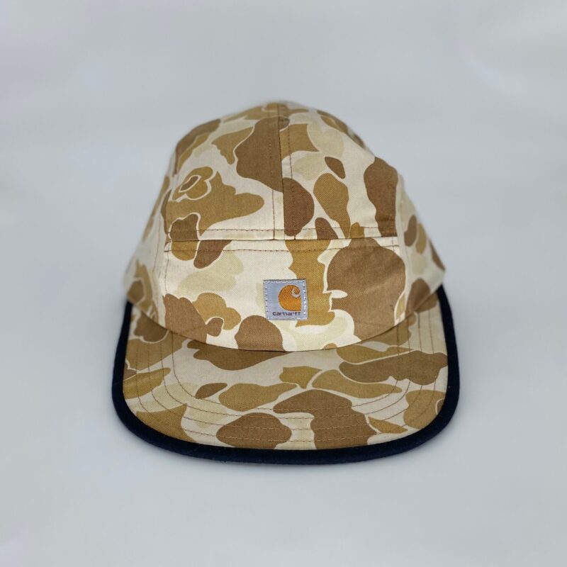 Upcycled custom 5panel cap Carhartt