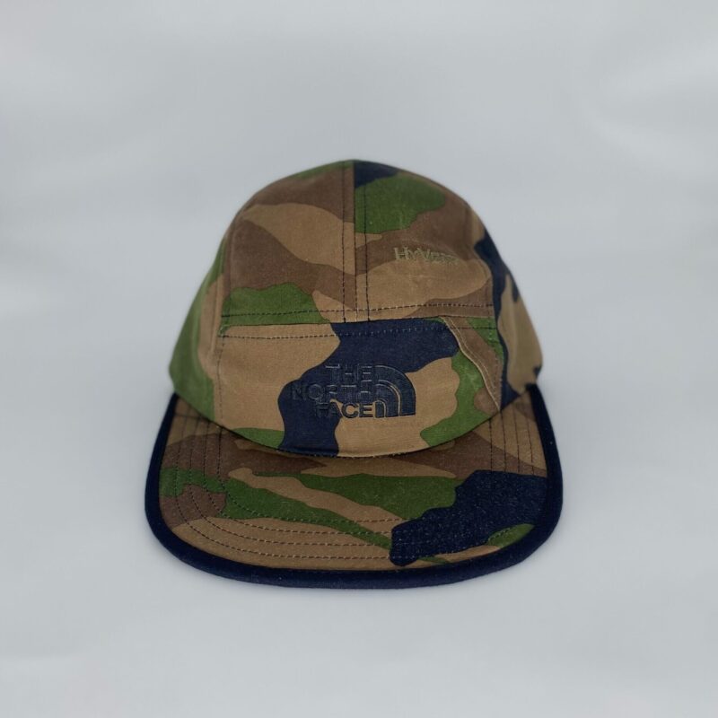Upcycled custom 5panel cap The North Face