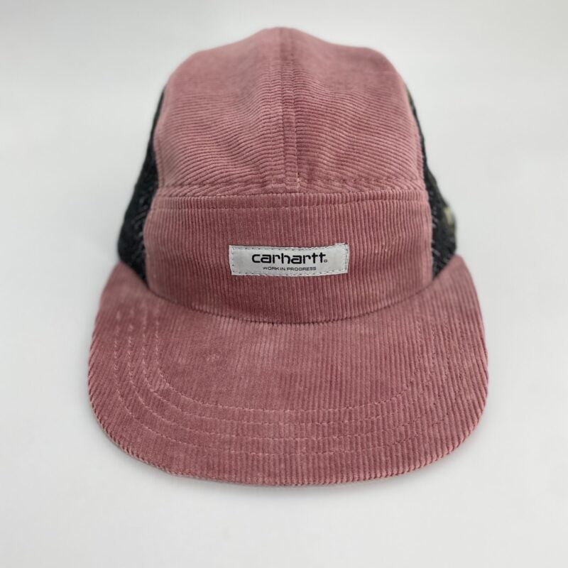 Upcycled custom 5panel cap Carhartt