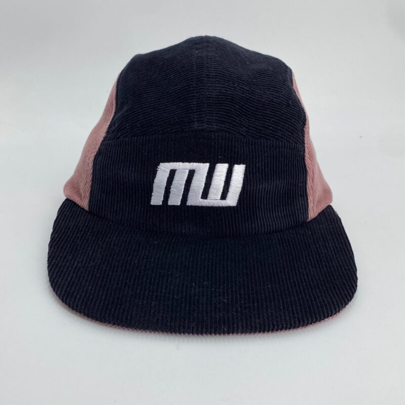 Upcycled custom 5panel cap MW logo