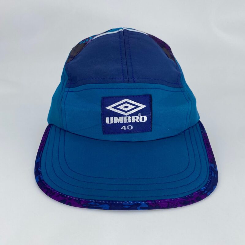 Upcycled custom 5panel cap Umbro
